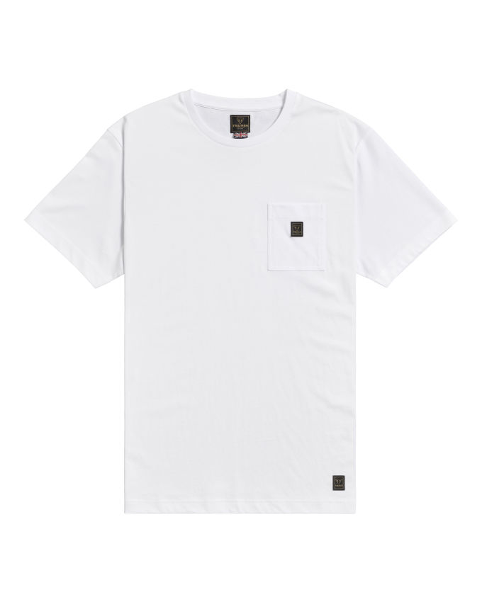 Refuel Tank Grafik-T-Shirt Mit Tasche