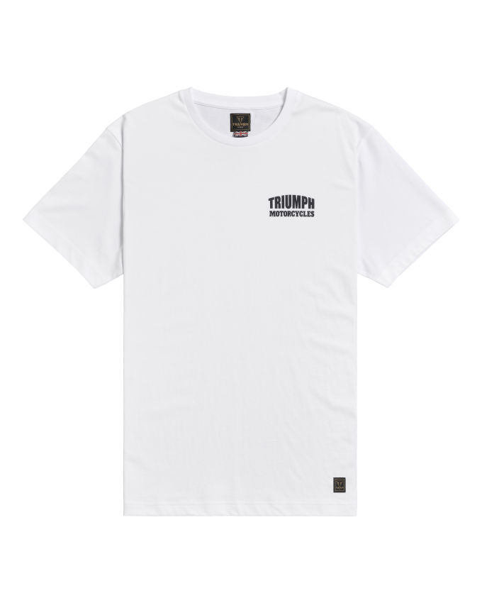 Tiger Pit Stop Grafik-T-Shirt