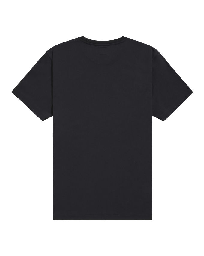 Burnham T-Shirt Mit Gewölbtem Logo