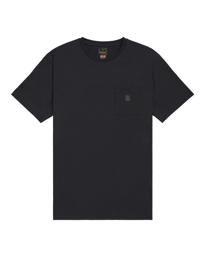 Ditchling Pocket T-Shirt Mit Logo Auf Dem Rücken