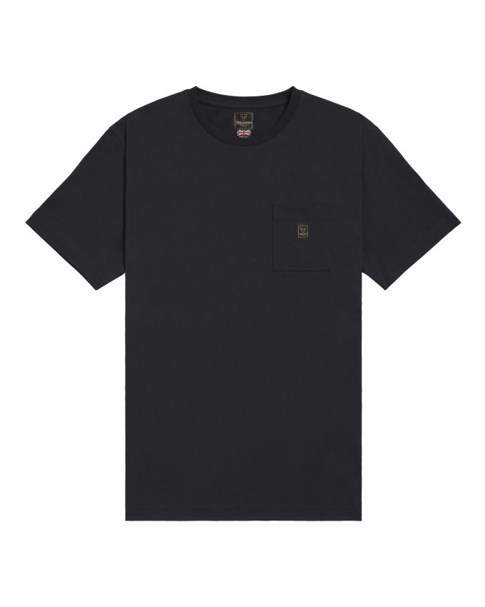 Refuel Tank Grafik-T-Shirt Mit Tasche