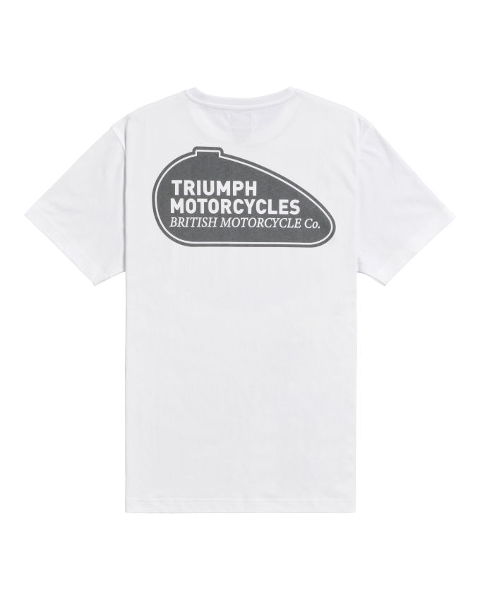 Refuel Tank Grafik-T-Shirt Mit Tasche
