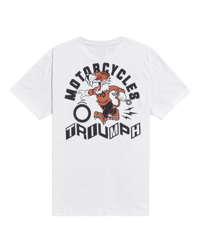 Tiger Pit Stop Grafik-T-Shirt