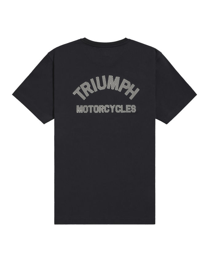 Ditchling Pocket T-Shirt Mit Logo Auf Dem Rücken