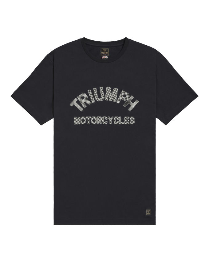 Burnham T-Shirt Mit Gewölbtem Logo