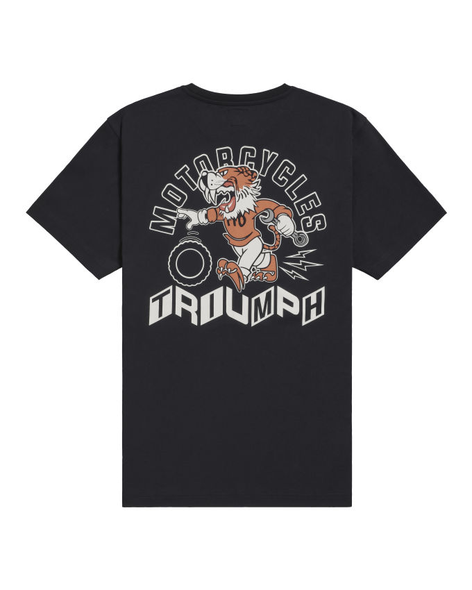 Tiger Pit Stop Grafik-T-Shirt