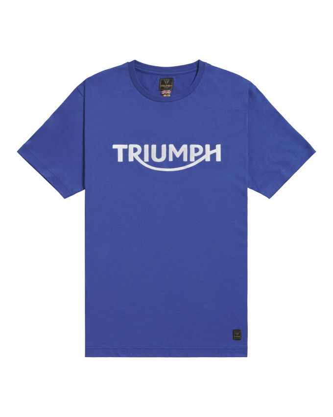 T-shirt à logo brodé Bamburgh