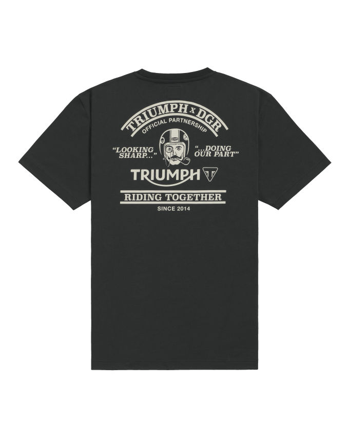 T-shirt DGR à poche 'Maxwell'