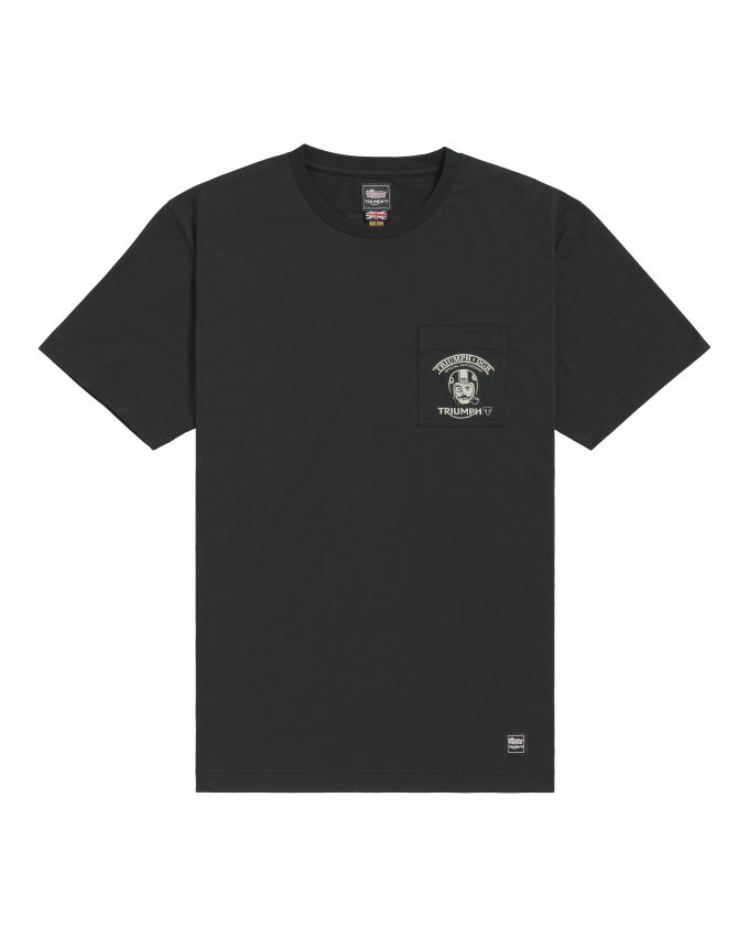 T-shirt DGR à poche 'Maxwell'