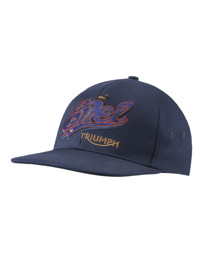 Casquette à visière plate Triumph x Evel Knievel