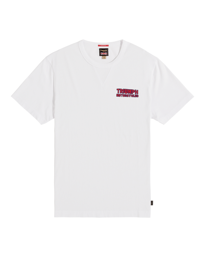 Head Down Racer Graphic Tee