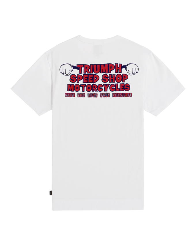Head Down Racer Graphic Tee