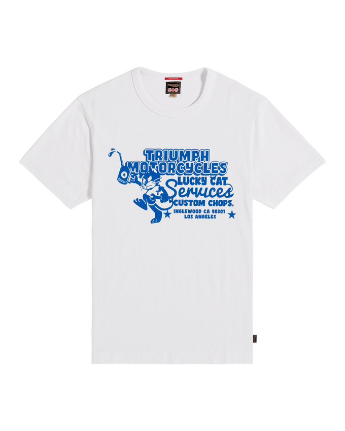 Lucky Cat  Heavyweight Tee
