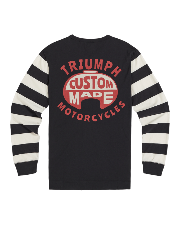 Custom Racer Long Sleeved Tee