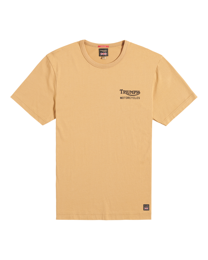 Adcote Back Print Tee