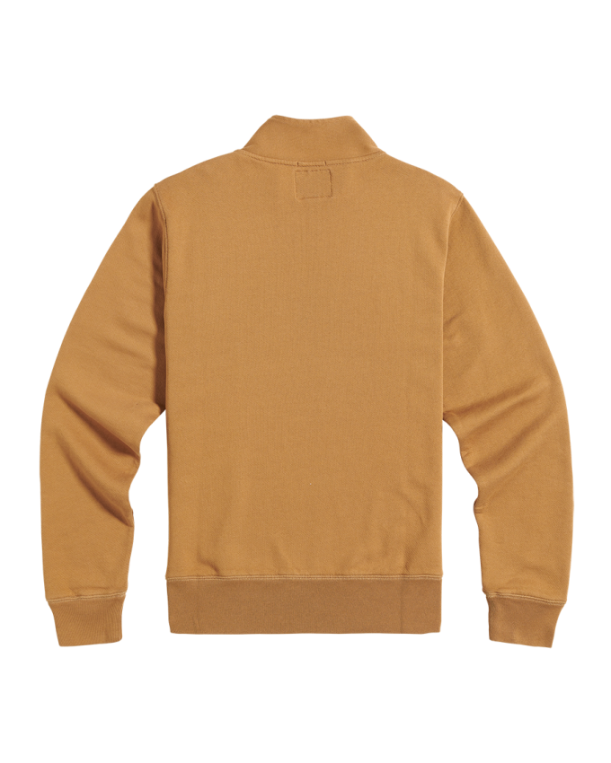 Ribble Quarter Zip Logo Sweatshirt