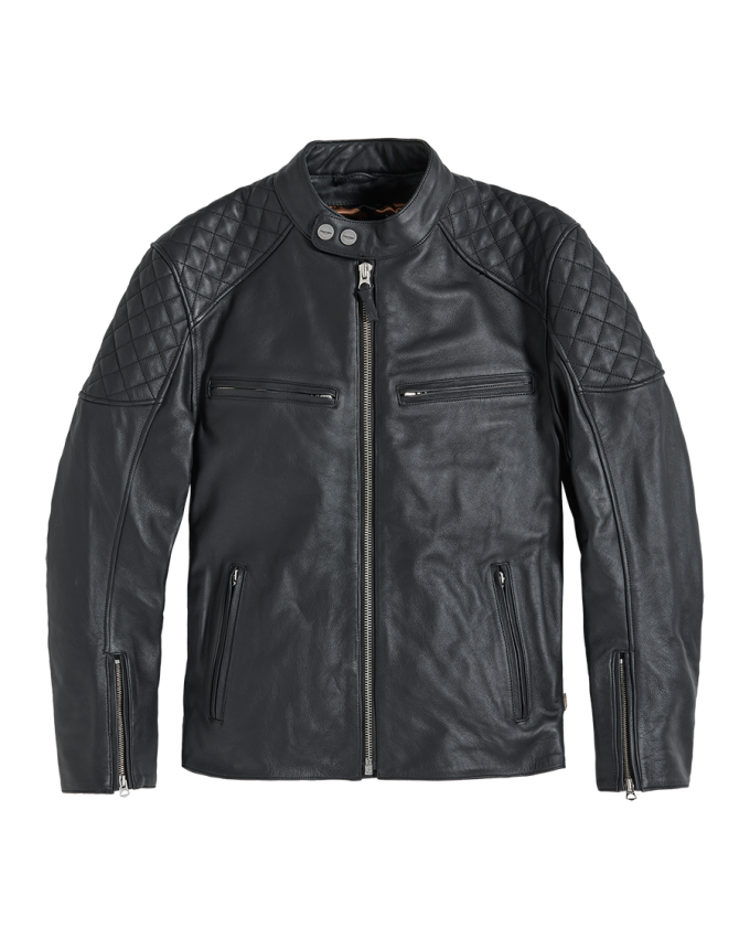 Challenger Lederjacke