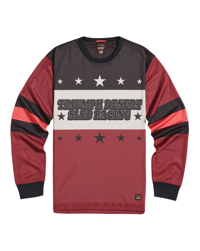 Vintage Sled Mesh Jersey