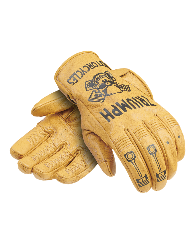 Gants en cuir Piston