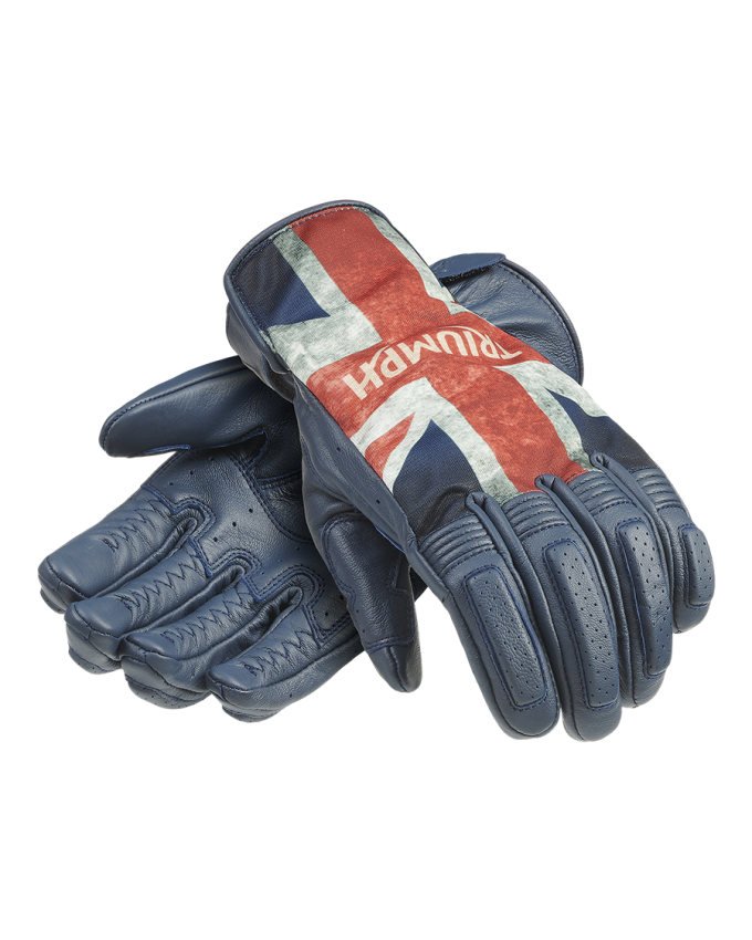 Gants en cuir Union Jack Flag