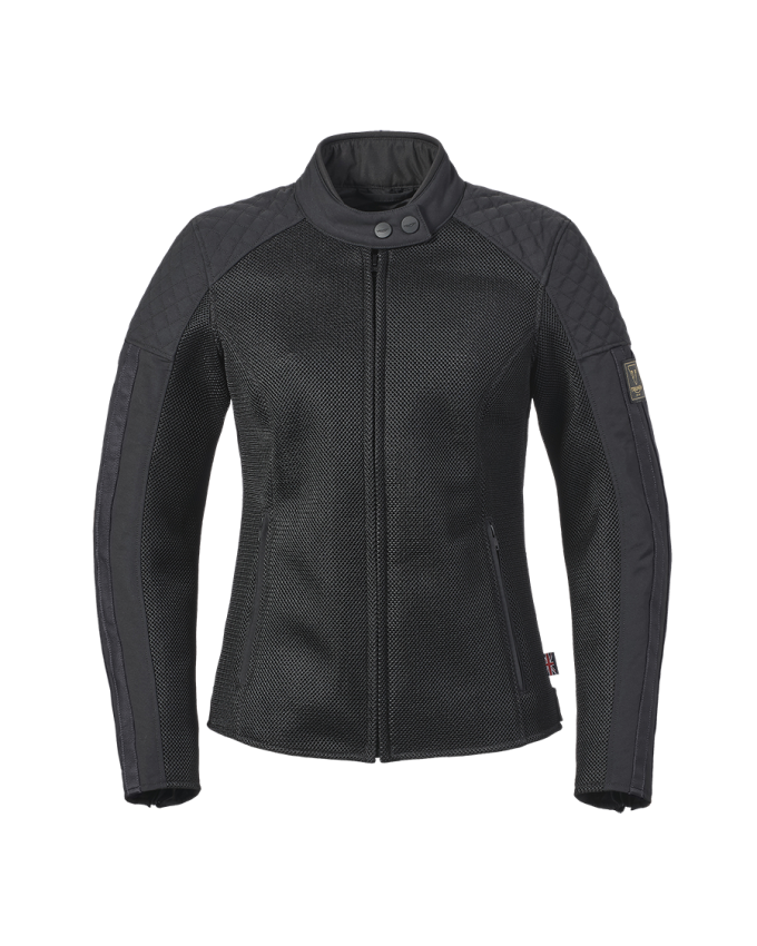 Braddan Retro Mesh Jacke Für Damen