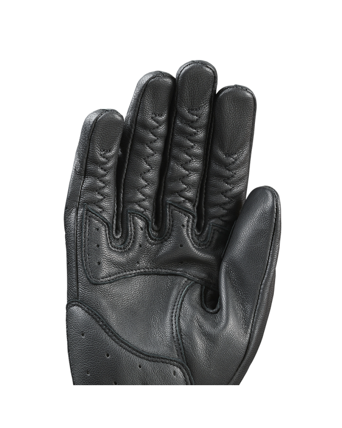 Gants en maille Checkerboard