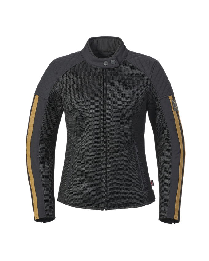 Braddan Retro Mesh Jacke Für Damen
