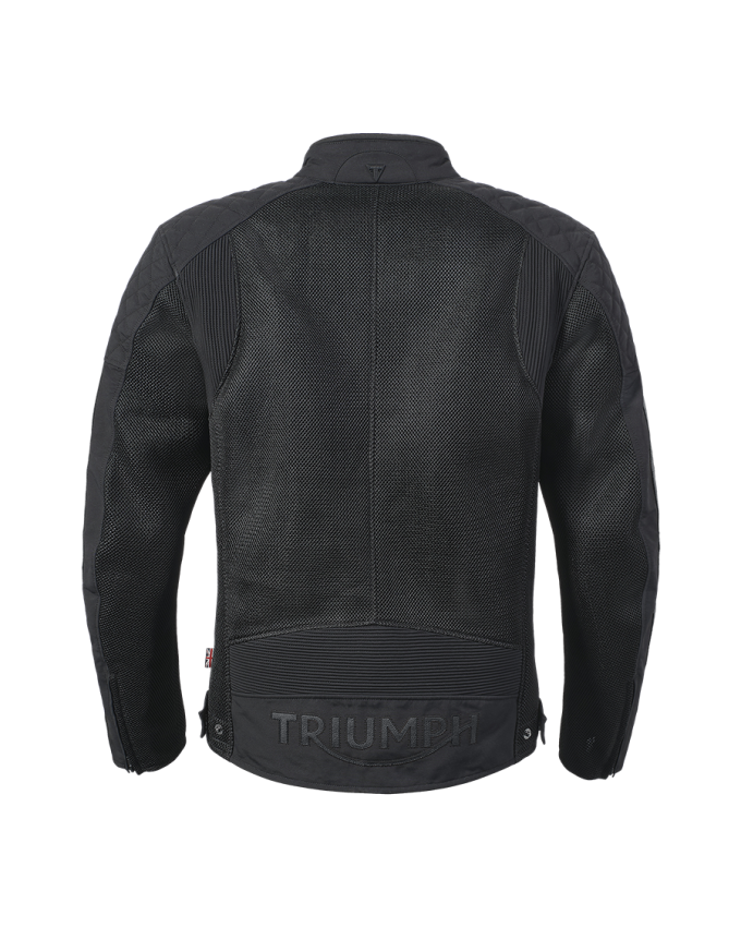 Blouson en maille rétro Braddan