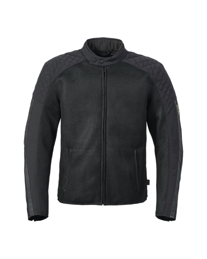 Blouson en maille rétro Braddan