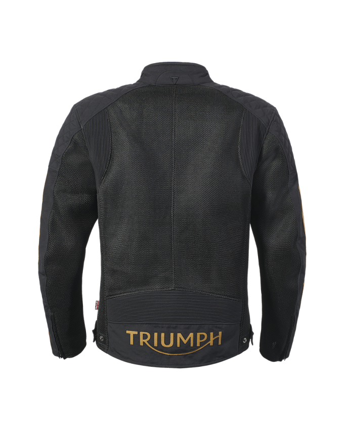 Blouson en maille rétro Braddan