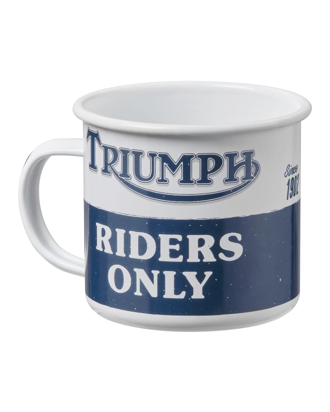 Riders Only - Enamel Mug