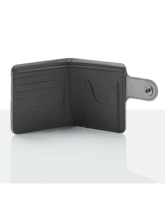 Triumph Leather Square Biker Wallet
