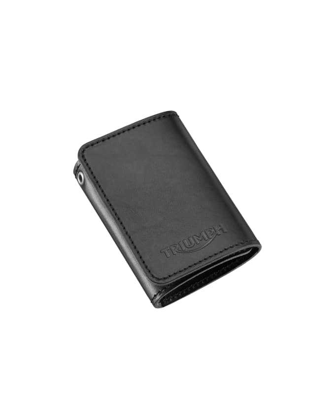 Triumph Leather Folding Key Holder