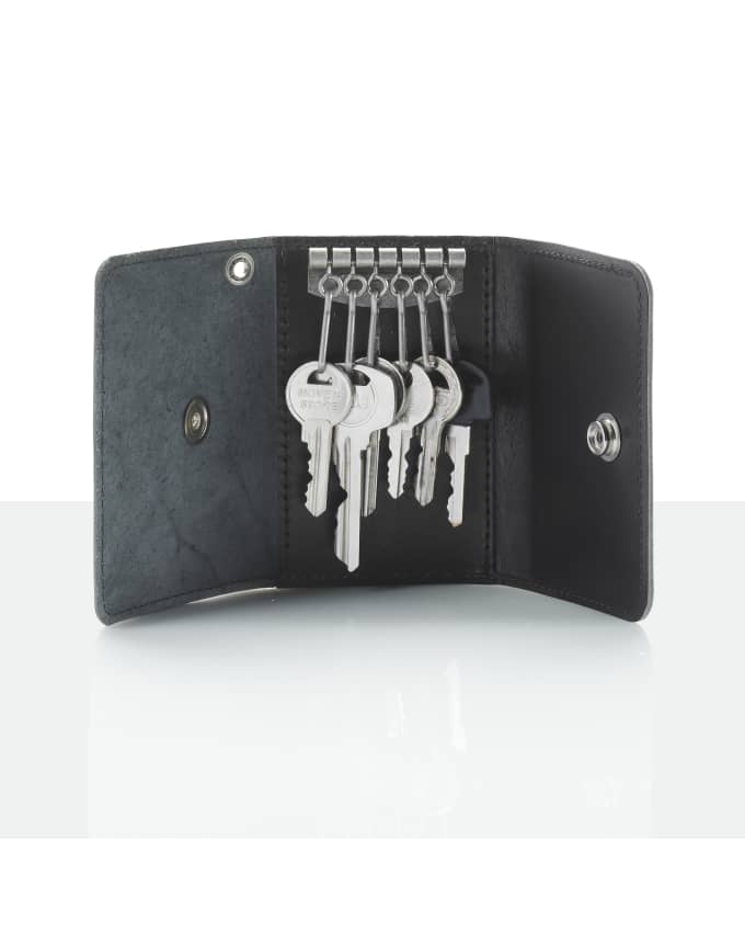 Triumph Leather Folding Key Holder
