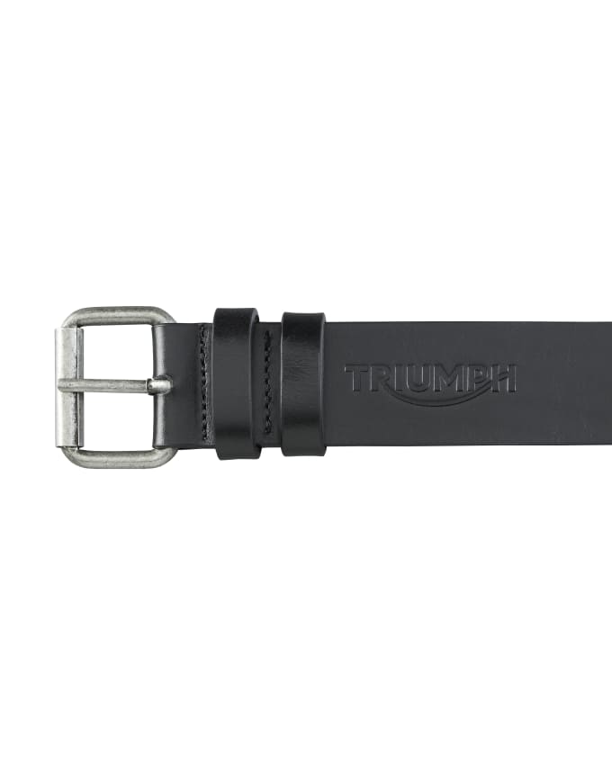 Triumph Leather Square Buckle Belt
