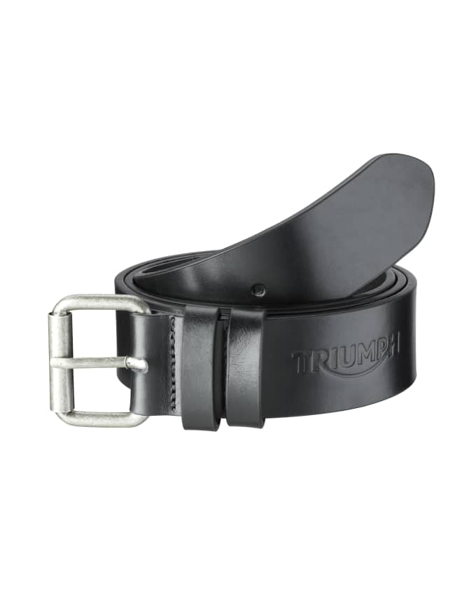 Triumph Leather Square Buckle Belt