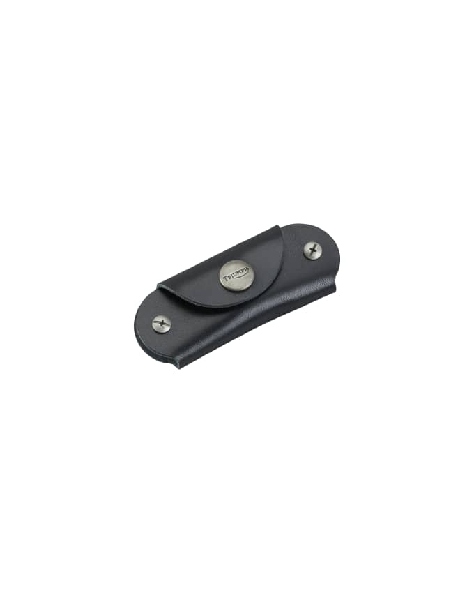 Triumph Leather Key Holder