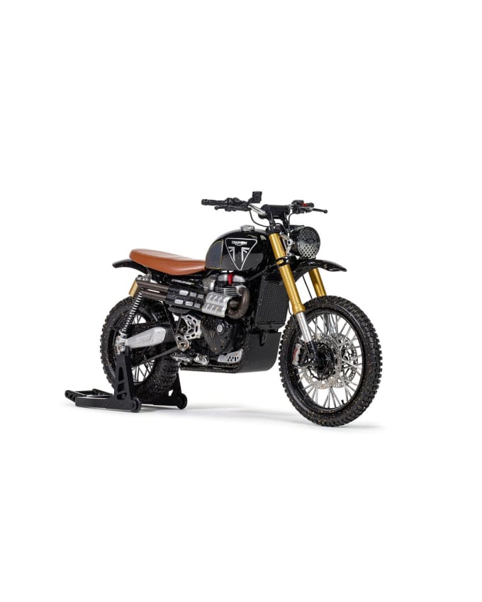 CORGI® Triumph Scrambler Bond 'Norway' Edition