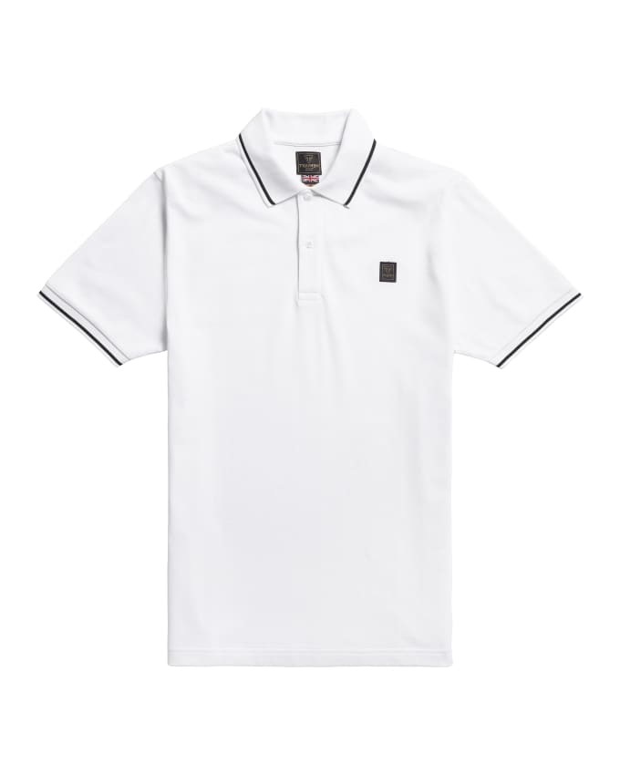 Lustleigh Badge Polo Shirt