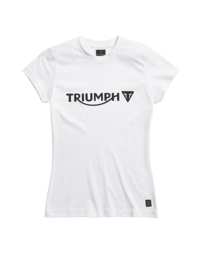 T-shirt femme à logo Melrose