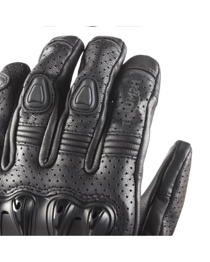 Jansson Perforated Leather Gloves