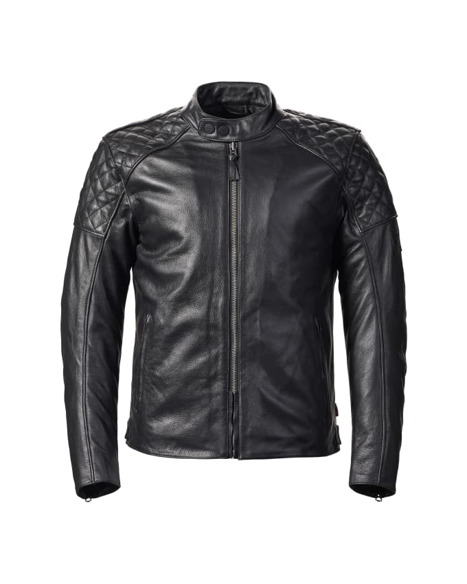 Blouson de moto en cuir Braddan