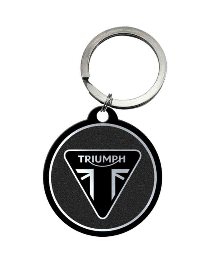 Triumph Logo Keychain