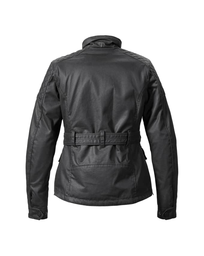 Beck Damenjacke aus gewachster Baumwolle