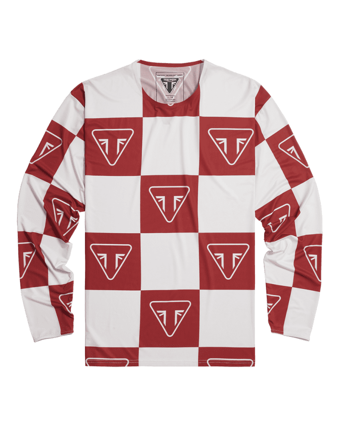 Ashton Long Sleeved Mesh Jersey