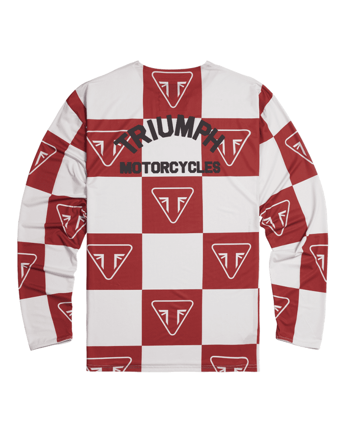 Ashton Long Sleeved Mesh Jersey