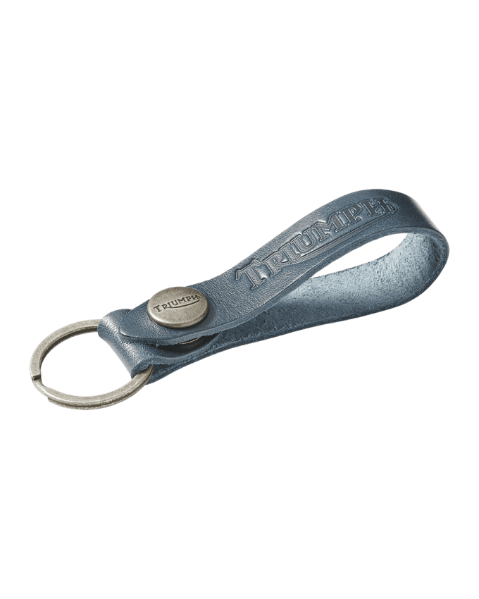Leather Heritage Keyring