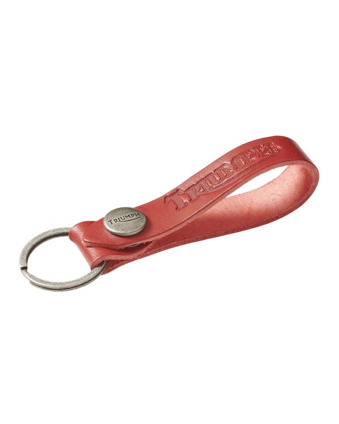 Leather Heritage Keyring