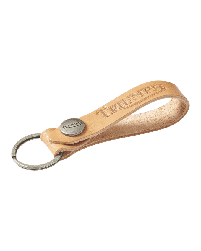 Leather Heritage Keyring