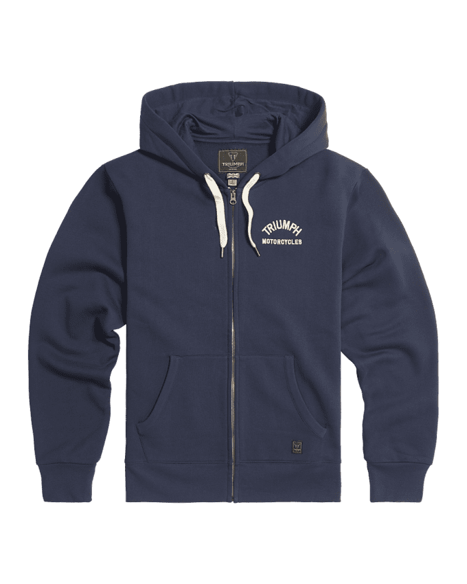 Sweat à capuche zippé Dolan